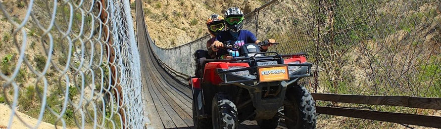 Wild Canyon Atv Tour