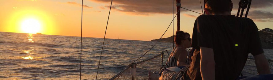 Romantic Sunset Sail Cabo