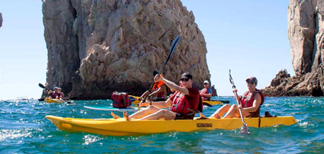 Glass Bottom Kayak El Arco