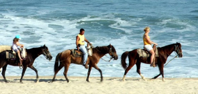 Pacific Beach Ranch Ride