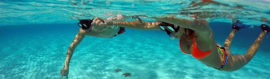 Playa Mia Grand Beach Park Day Pass in Cozumel