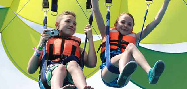 Exciting Cozumel Parasailing Excursion