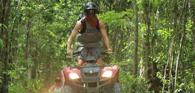 ATV & Secret Caves Tour