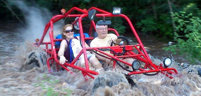 Cozumel Off Road Kart Excursion Tour