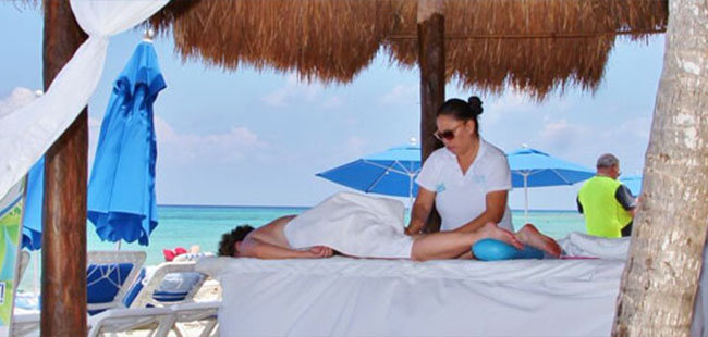 Beach Break in Cozumel