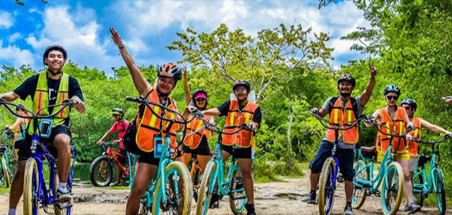 Cozumel Punta Sur Electric Bike