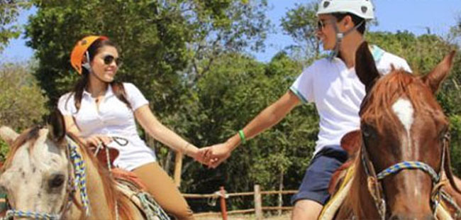 Island Horseback Ride