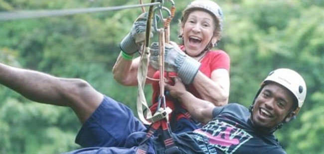 Zip Lines & Horseback Riding Cozumel