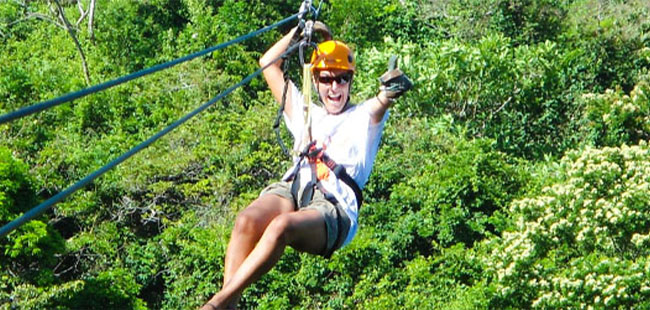 Zip Lines & Horseback Riding Cozumel