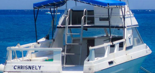 Private 48' Bertram Boat Charter
