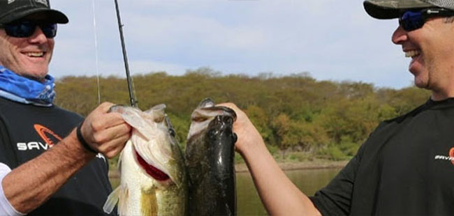 Mazatlan Bass Fishing - Lake El Salto