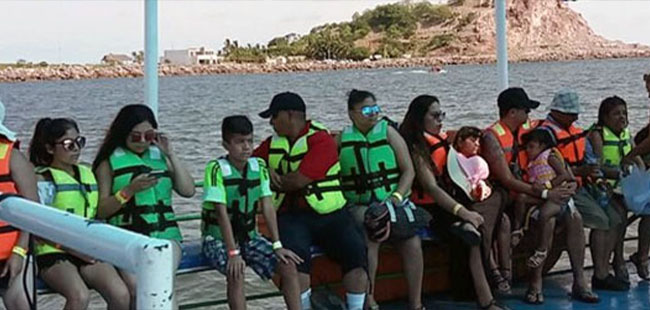 Mazatlan's Yate Fiesta Tour