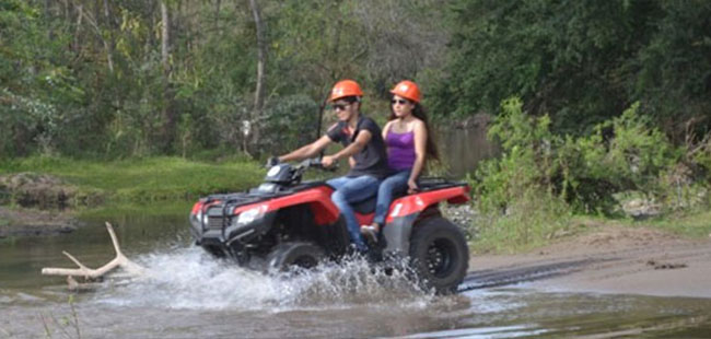 Combo Excursion ATV & Zip Lines in Mazatlan