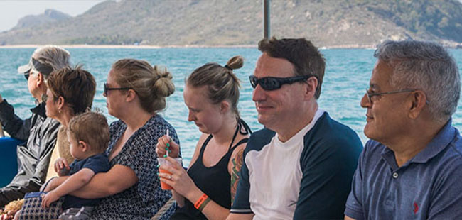 Private Deer island Snorkeling Catamaran Tour