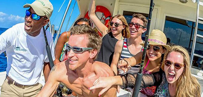 Fishing Excursion for Cruise Passengers