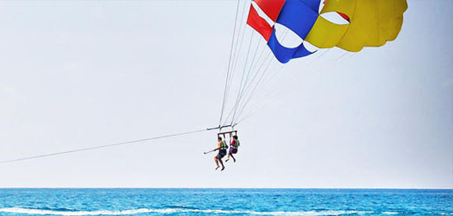 Parasailing Mazatlan