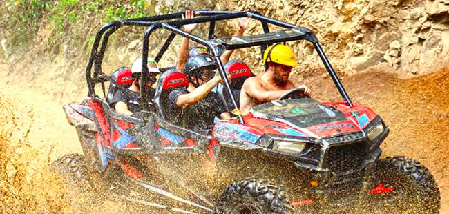 Rancho Las Vegas & Sierra Madre ATV/RZR Trek