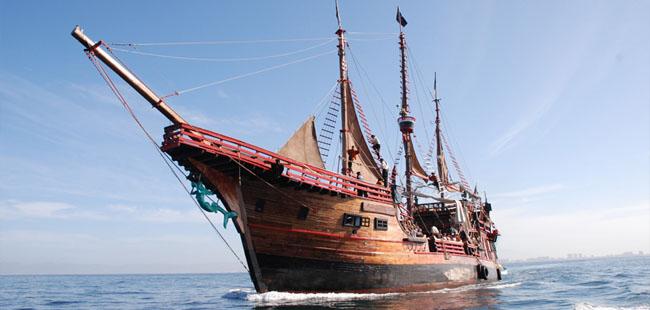 Marigalante Pirate Ship