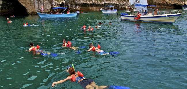 Majahuitas & Los Arcos Snorkeling Puerto Vallarta