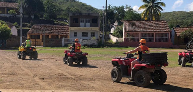 Countryside ATV Tour