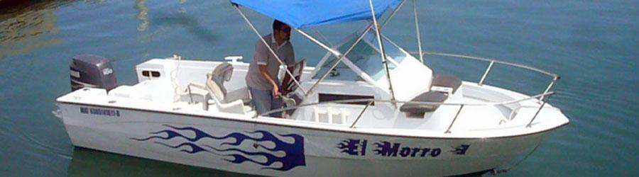 26' Custom Cabin Cruiser 3