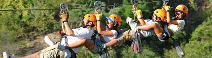 ATV & Zip Lines Extreme 4