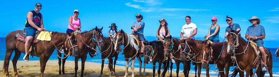 Migrino Beach Horseback Ride Cabo 3