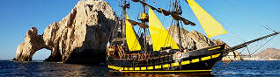 Pirate Ship Cruise & Snorkeling In Cabo San Lucas 1