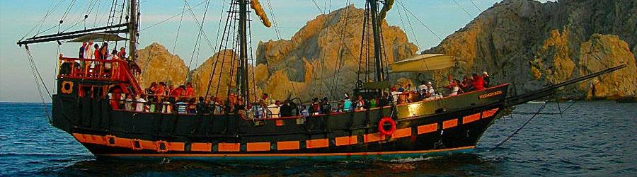 Pirate Ship Cruise & Snorkeling In Cabo San Lucas 3