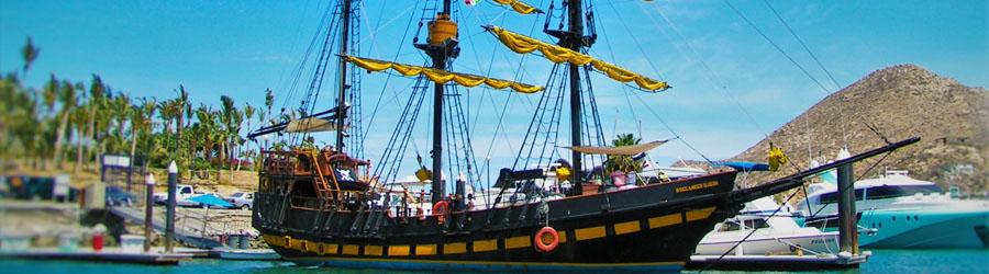 Pirate Ship Cruise & Snorkeling In Cabo San Lucas 6