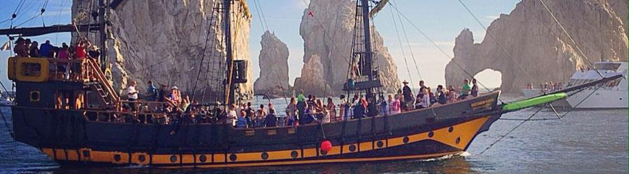 Pirate Ship Cruise & Snorkeling In Cabo San Lucas 7
