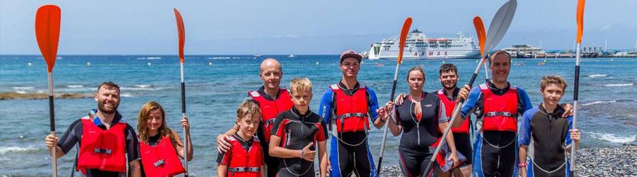 Sea of Cortez Cabo Arch and Lands End Canoe Tour 2
