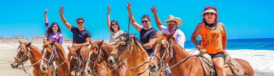 Private Baja Horseback Riding Adventure 4