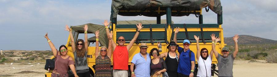 4x4 Outback Safari & Camel Ride Cabo 4