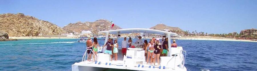 Cabo San Lucas Private 46’ Catamaran Charter 3