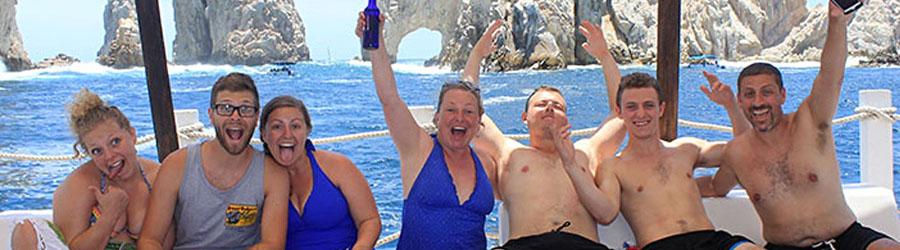 Cabo San Lucas Private 46’ Catamaran Charter 6