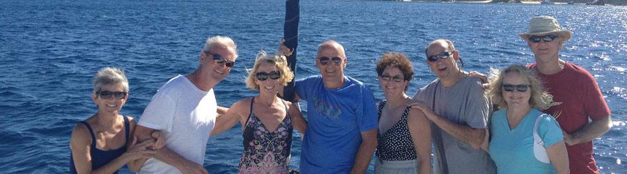 Cabo San Lucas Private 46’ Catamaran Charter 8