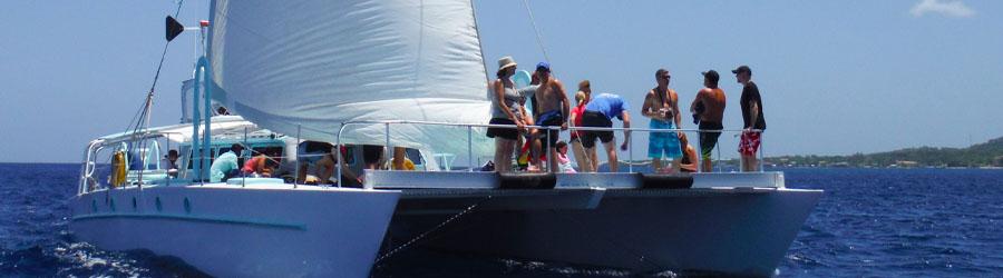 Private Santa Maria Bay Snorkeling Catamaran 1