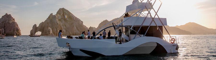 Private Santa Maria Bay Snorkeling Catamaran 6