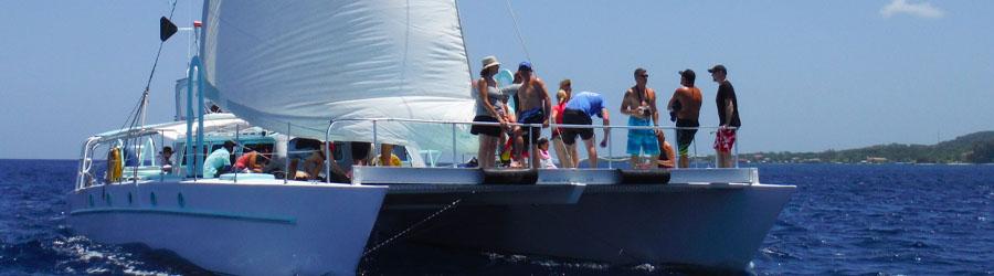 Private Santa Maria Bay Snorkeling Catamaran 7