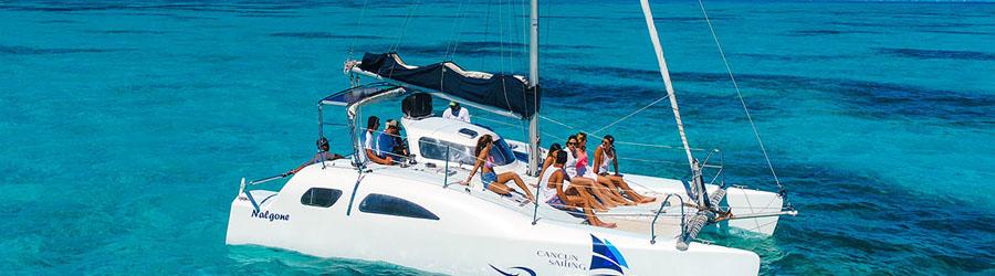 Private Cabo San Lucas Sailing Luxury Catamaran 1