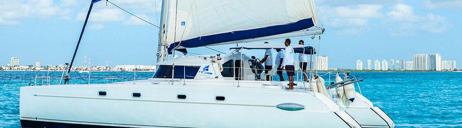 Private Cabo San Lucas Sailing Luxury Catamaran 2