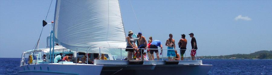 Private Cabo San Lucas Sailing Luxury Catamaran 6