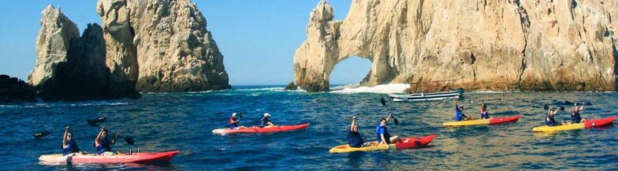 2 Bay Glass Bottom Kayak Cabo San Lucas 1