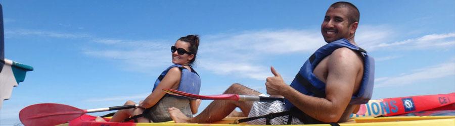 2 Bay Glass Bottom Kayak Cabo San Lucas 2