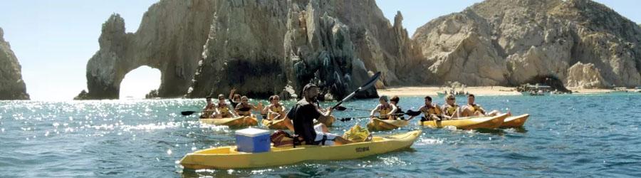 2 Bay Glass Bottom Kayak Cabo San Lucas 3