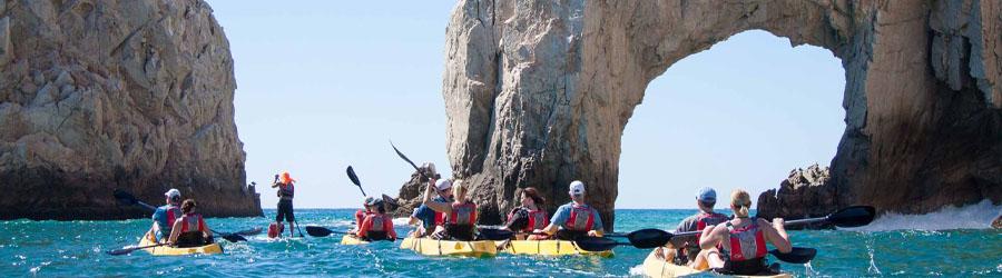 2 Bay Glass Bottom Kayak Cabo San Lucas 4