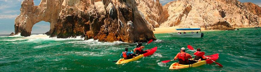 2 Bay Glass Bottom Kayak Cabo San Lucas 5