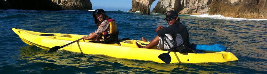 2 Bay Glass Bottom Kayak Cabo San Lucas 6