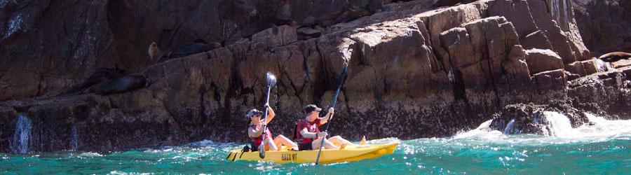 2 Bay Glass Bottom Kayak Cabo San Lucas 7